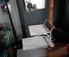 Serving trolley