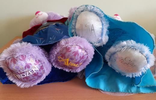 Build a Bear Frozen Anna & Elsa