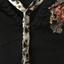 Just Cavalli --- Designer Black Top / T-Shirt --- Size L Image 5