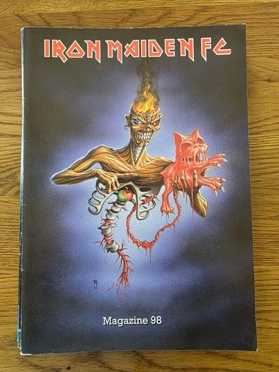 Iron Maiden Fan Club Magazines. Multiple Issues incl. number 100 & 99.5