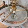 Vintage Portuguese Chandelier Image 2