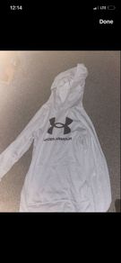 under armour hoodie