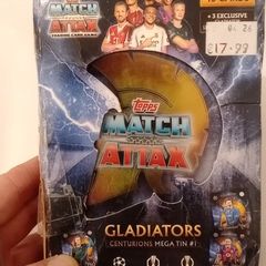 Match  atttax football cards