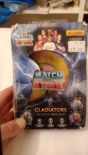 Match  atttax football cards