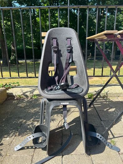 Thule bike seat