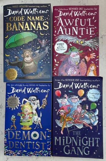 David McWalliams books x 4