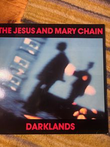 The Jesus And Mary Chain vinyl lp. Irish pressing