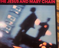 The Jesus And Mary Chain vinyl lp. Irish pressing