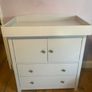 baby changing unit and press n drawers Image 2