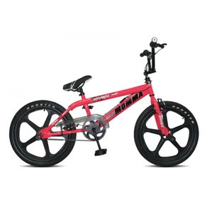 11" Rooster BIG MOMMA, 20" Black Skyway Mags, Neon Pink