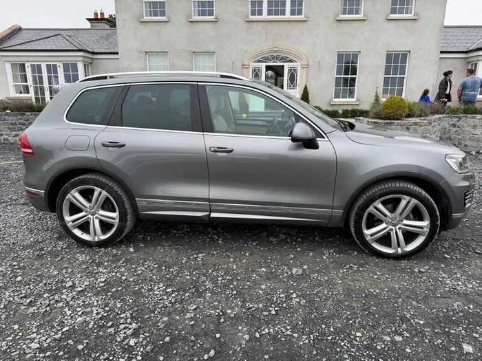 VW Toureg R Line TDI