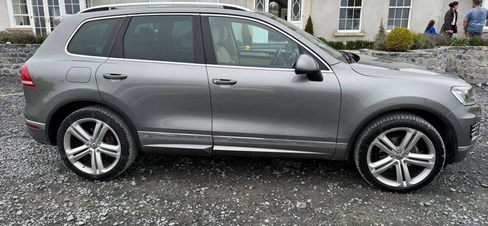 VW Toureg R Line TDI