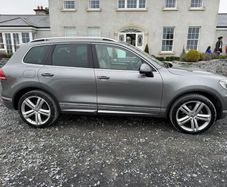 VW Toureg R Line TDI