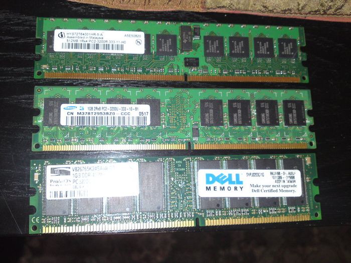 ram memories for sale, for desktops or laptops