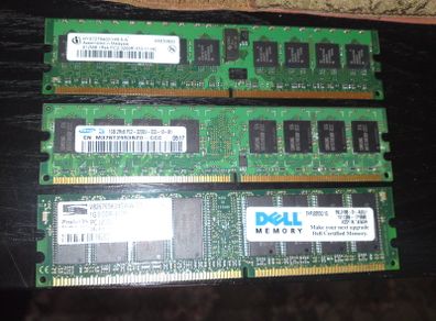 ram memories for sale, for desktops or laptops