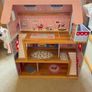 Dollhouse- Wooden 3 storey Image 2