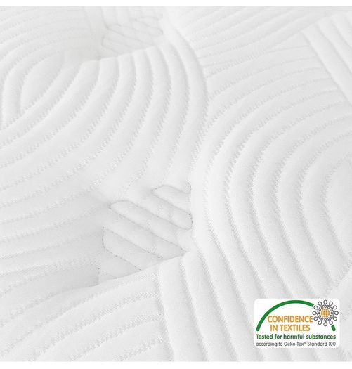 4FT6 Double Mattress, 10.6 Inch Memory Foam Sprung