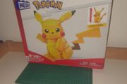Mega Pokemon Pikachu Build Set Large Version