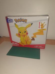 Mega Pokemon Pikachu Build Set Large Version