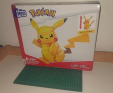NEW Pokemon Pikachu Build Set Large Version