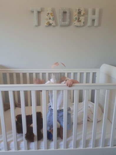 Mia Mamas and Papas Cot/Sleigh bed