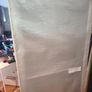 Solid Single Divan Bed Base with Matching Headboard  Clean & Sturdy Condition Image 3