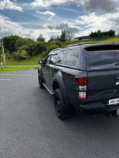Ford Range Wildtrak 3.2 6 speed automatic