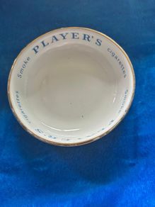 Players ashtray by Arklow