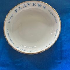 Players ashtray by Arklow