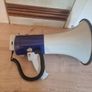 Radio Shack Powerhorn 32-2038 Portable Megaphone Vintage Handheld 10w Dc 12v Image 2