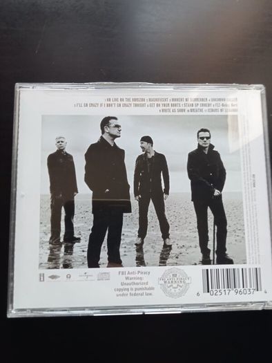 U2 - No Line on the Horizon CD
