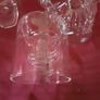 skull decanter and shot  glasses see skull picture Image 2