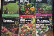 Selection of gardening books by Dr D G Hessayon
