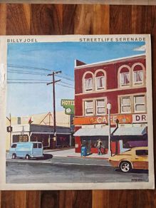 Bill Joel - Streetlife Serenade, Vinyl, LP