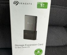 Seagate expansion card 1TB (Xbox)