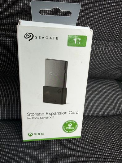Seagate expansion card 1TB (Xbox)