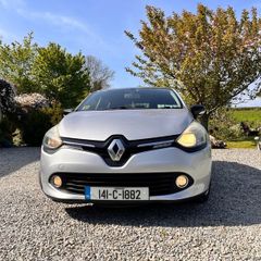 Renault Clio IV Dynamique 2014 1.2 Petrol 4DR