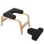 BRAND NEW Yoga Headstand Chair Fitness Gym Yoga Inversion Chair Work Out Multifunctional Stool Wooden Benchs Portable Exercise Yoga Chair Image 5