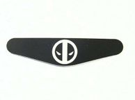 main image for ad Light Bar Sticker for PS4 Playstation 4 Controller - Deadpool