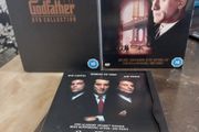 Gangster Movie Dvd Bundle Godfather Trilogy Goodfellas Once Upon A Time In America Robert De Niro