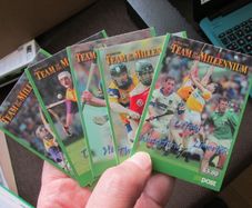 Irish Hurling Team of The Millennium 2000.Five Booklets.Mint Never Hinged.50 Stamps.