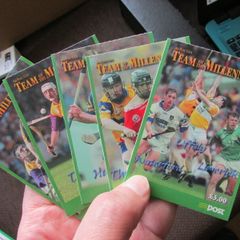 Irish Hurling Team of The Millennium 2000.Five Booklets.Mint Never Hinged.50 Stamps.