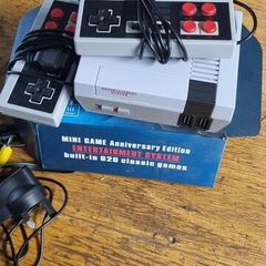 game console retro 620 games built in