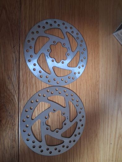 e scooter 140mm disk breaks (fits 10 inch wheels )brand new