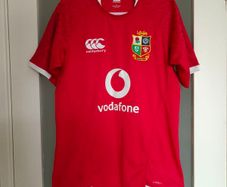 British & Irish Lions 2021 pro rugby jersey