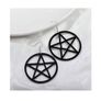 Goth Style Pendant + matching earrings available Image 2