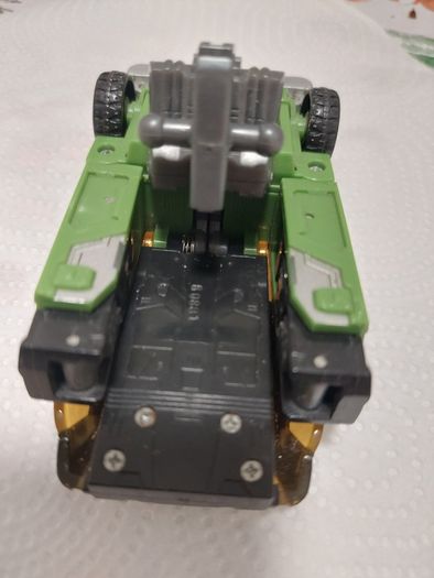 Transformer Downshift  / Incomplete