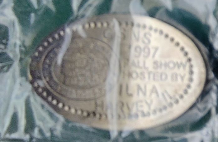 AMERICA 1997  Central State Numismatic Society Coi set