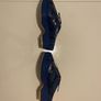 Brog Shauna Mule Navy Applique Image 4