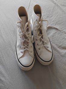 Converse All Star White Size 5.5UK